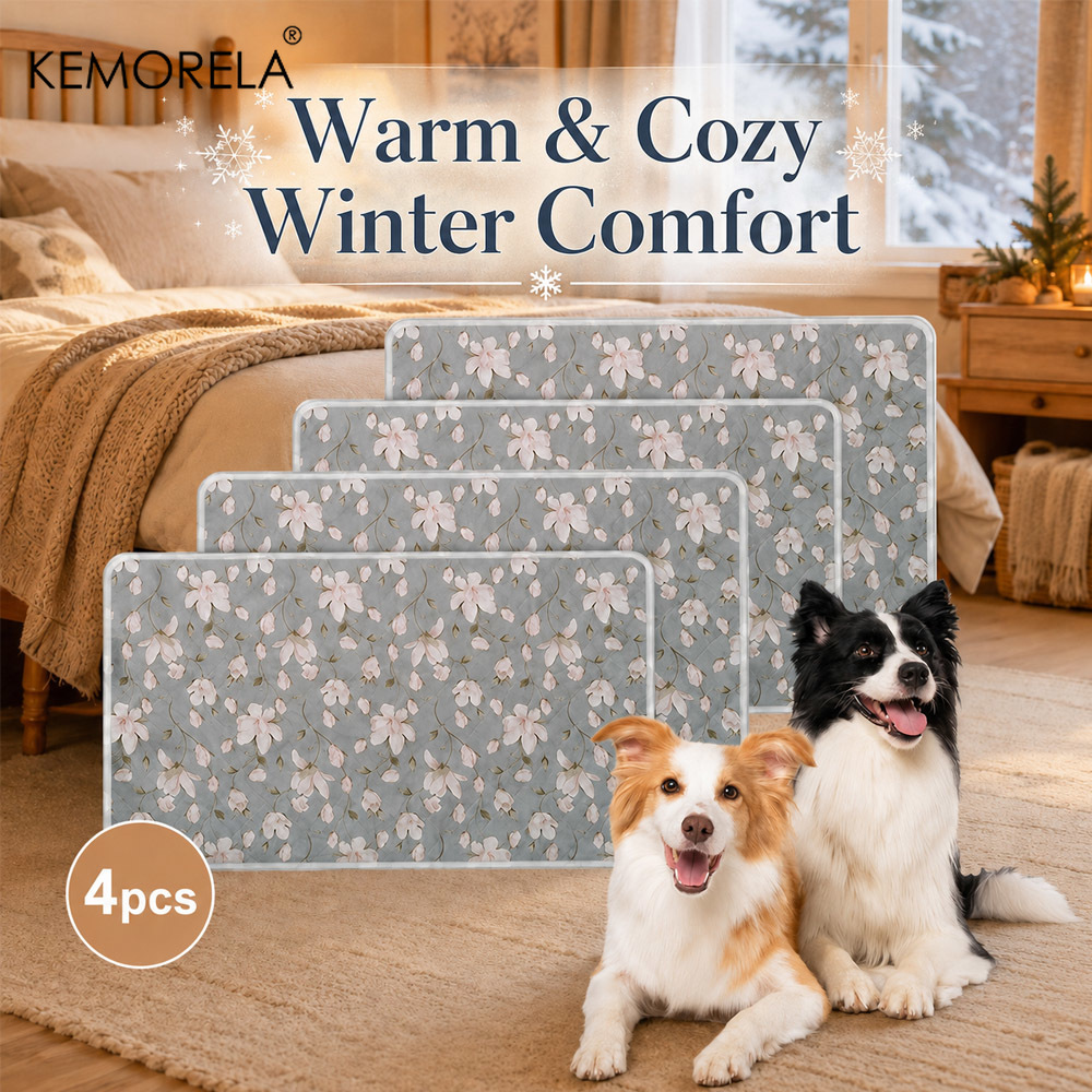 Electronics Repair Mat - 4PCS Washable Dog Pee Pads Winter