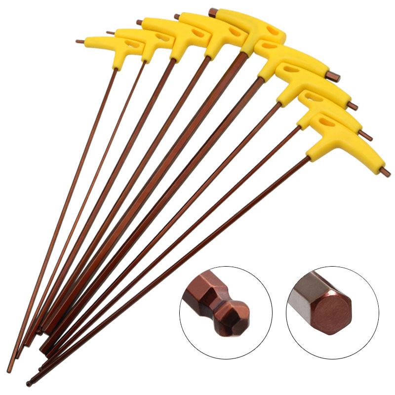 Pentalobe Screwdriver Set - 400mm Length 3-10mm Hex Key Wrench