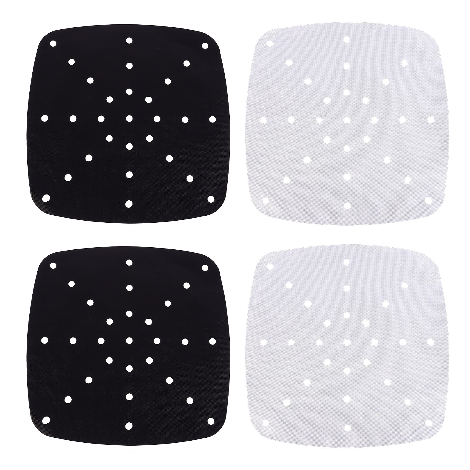 Heat Mat Silicone - 4Pcs Heat Resistant Air Fryer Mats