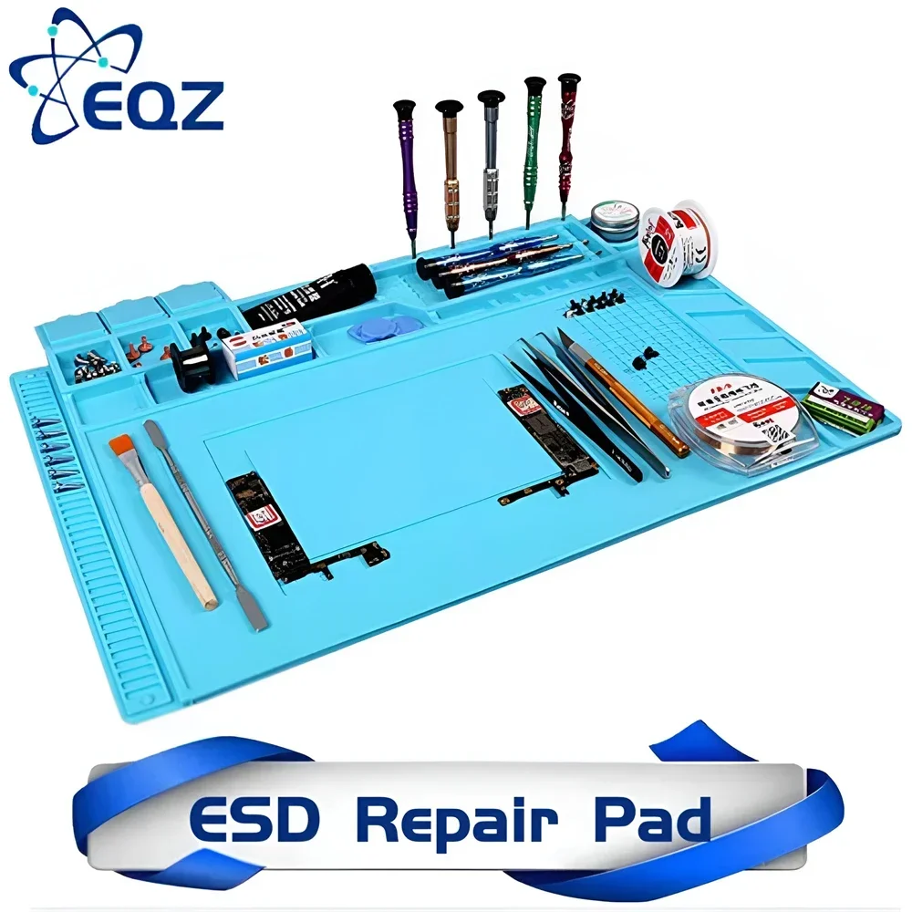 Electronics Repair Mat - Magnetic Mat Silicone Repair Mat Circuit