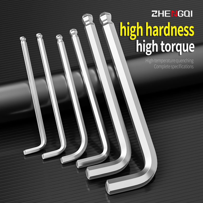Pentalobe Screwdriver Set - Allen Wrench 1.5-22mm L Ball Head