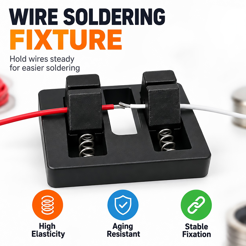 Pcb Holder Clamp - 1/3/5/10PCS Spring Clamp Soldering Fixture Adjustable