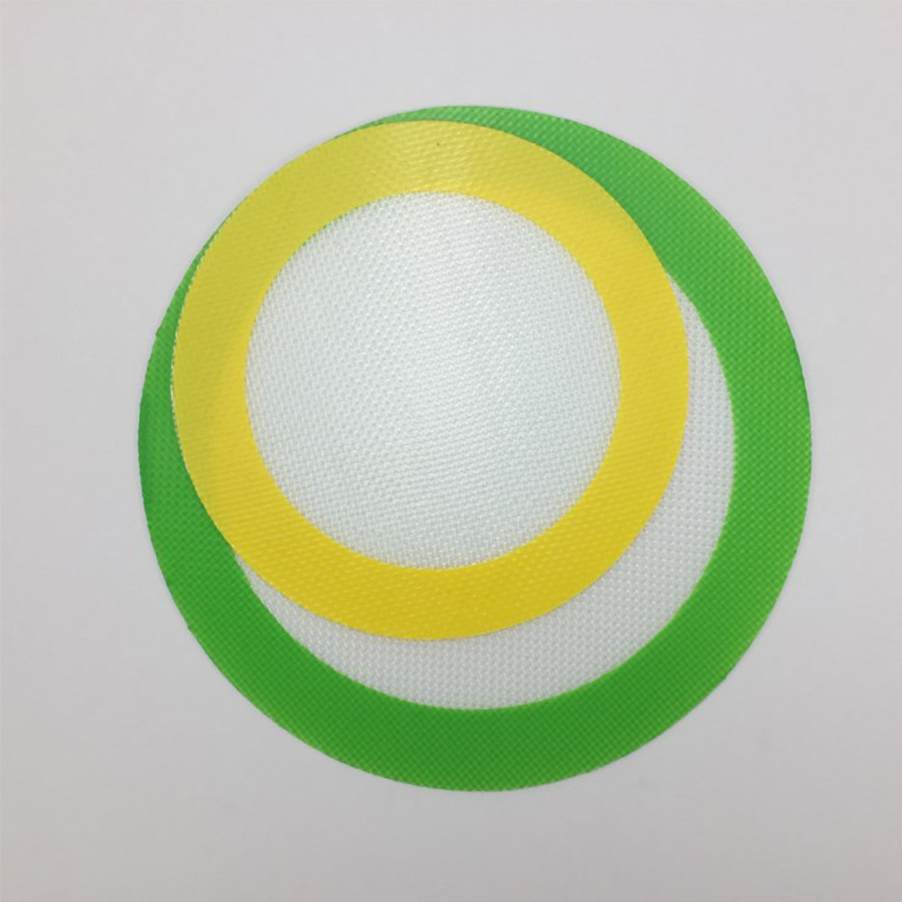Heat Mat Silicone - Round Silicone Baking Mat 20cm Heat