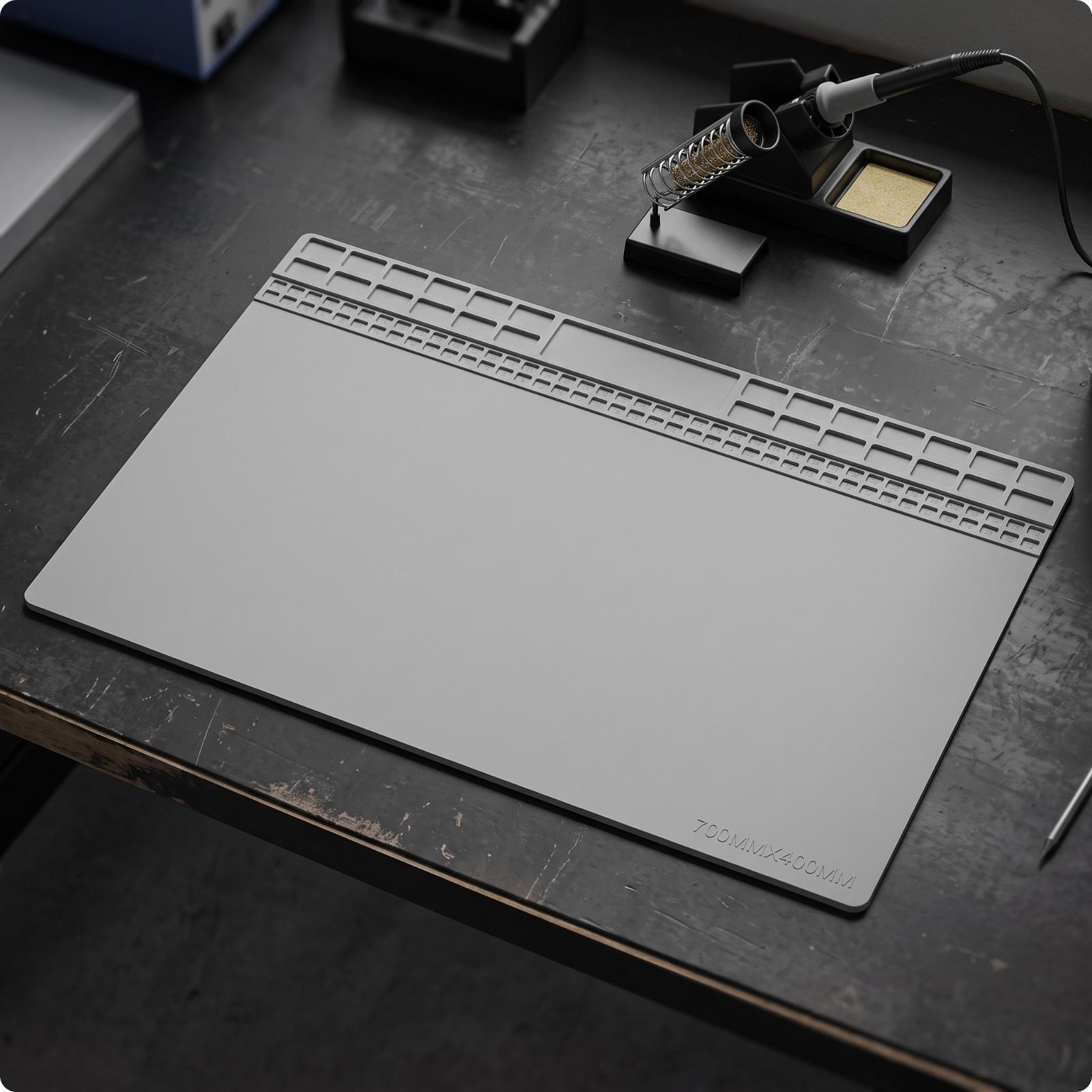Heat Resistant Pad Silicone So - Electronics Repair Mat review and price