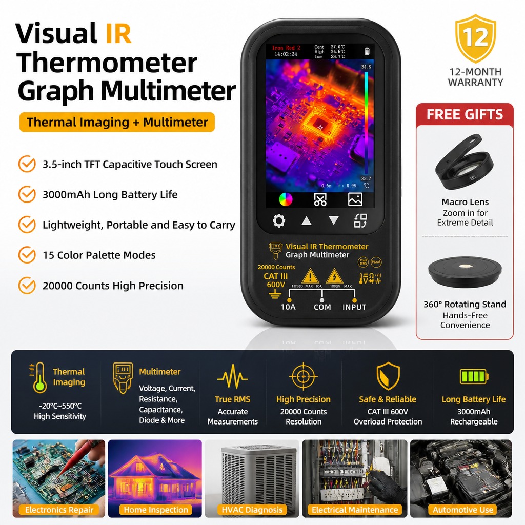 BSIDE SH6 Thermal Imager Digit - Electronics Repair Engineer review and price
