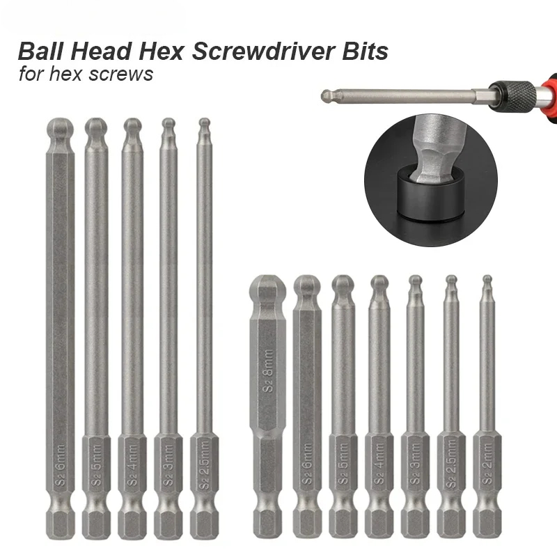Ball End Hex Screwdriver Bit S - Pentalobe Screwdriver Set review and price