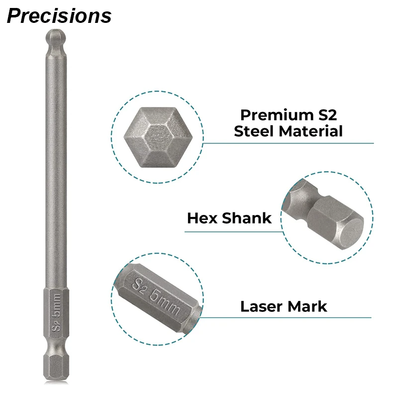 Ball End Hex Screwdriver Bit S - Pentalobe Screwdriver Set review and price