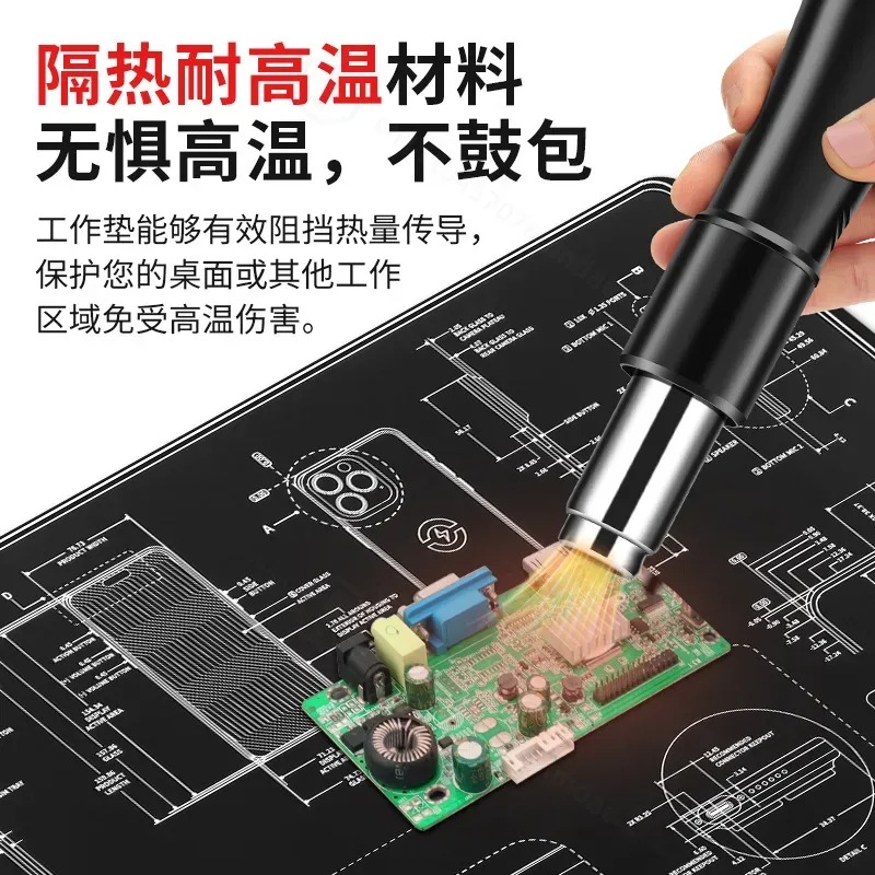 Heat Resistant Silicone Repair - Heat Mat Silicone review and price