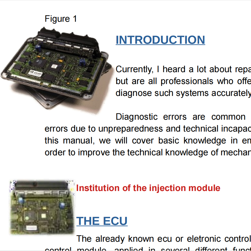 ECU Module Repair Ebooks Packa - Electronics Repair Guide review and price