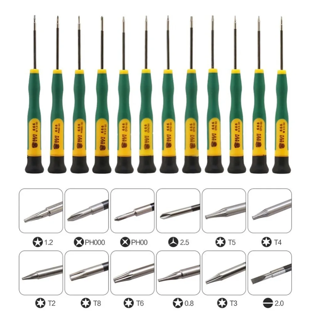 12Pcs/Set Screwdriver P2 P5 0. - Pentalobe Screwdriver Set review and price