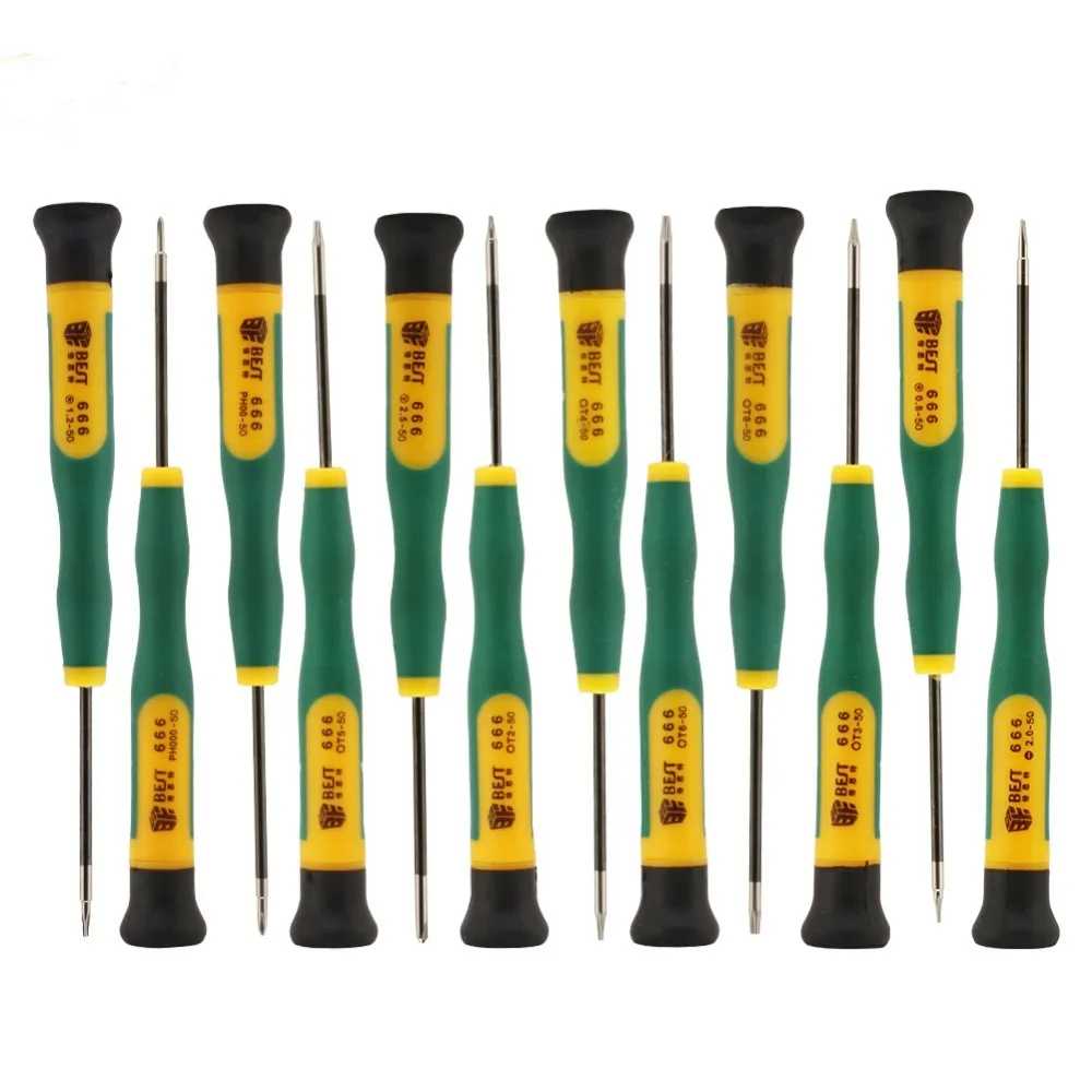 12Pcs/Set Screwdriver P2 P5 0. - Pentalobe Screwdriver Set review and price