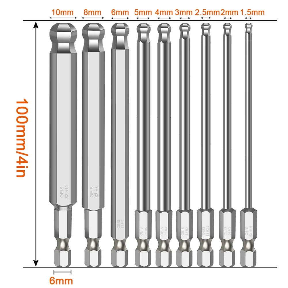 Ball End Hex Screwdriver Bits  - Pentalobe Screwdriver Set review and price