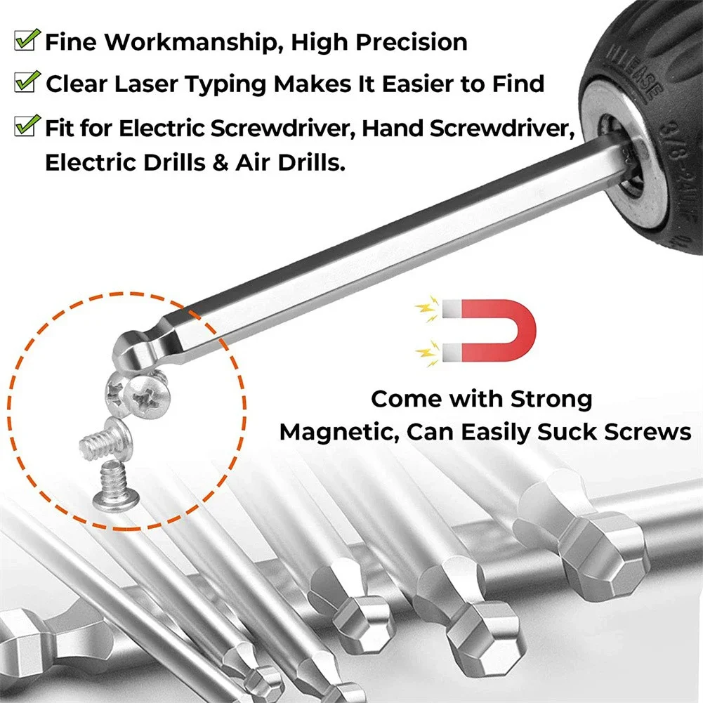 Ball End Hex Screwdriver Bits  - Pentalobe Screwdriver Set review and price