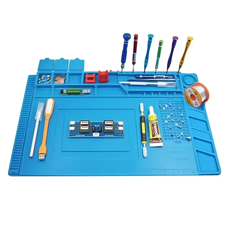 Magnetic Mat Silicone Repair M - Electronics Repair Mat review and price