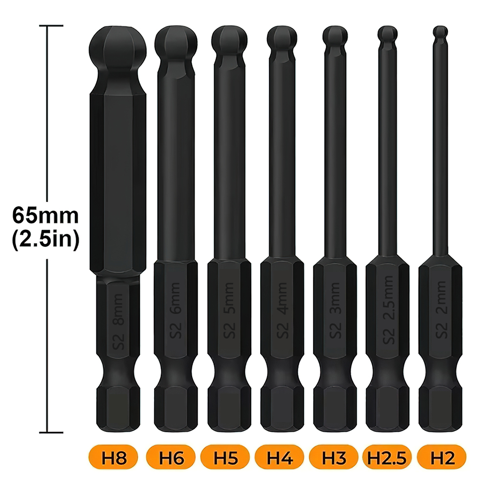 7Pcs Ball End Screwdriver Bit  - Pentalobe Screwdriver Set review and price