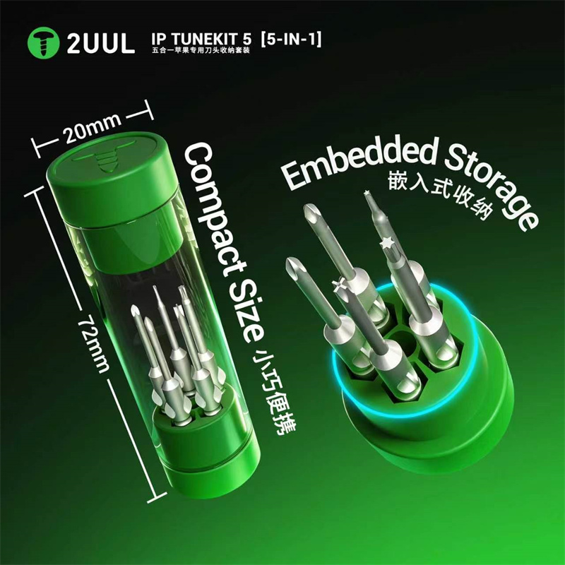 2UUL SD25 IP TUNEKIT 5 Screwdr - Pentalobe Screwdriver Set review and price