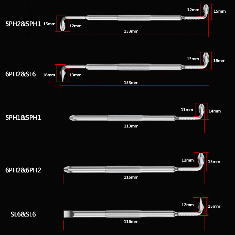 BROPPE Z-Type Screwdriver L-Sh - Pentalobe Screwdriver Set review and price