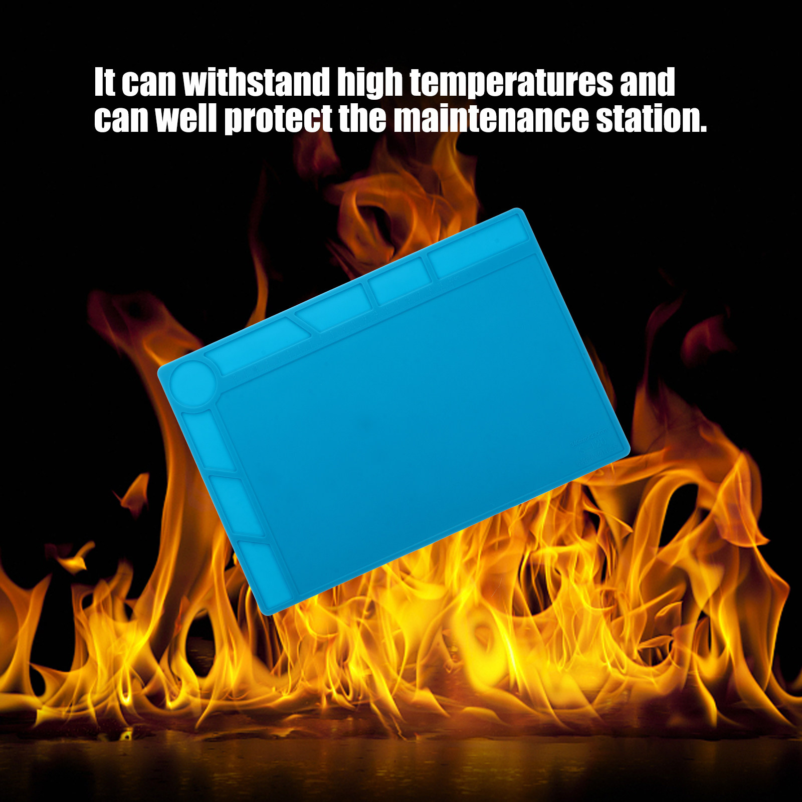 Heat Resistant Silicone Solder - Electronics Repair Mat review and price