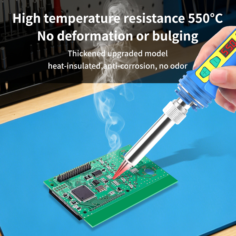 LUXIANZI High Temperature Sili - Electronics Repair Mat review and price