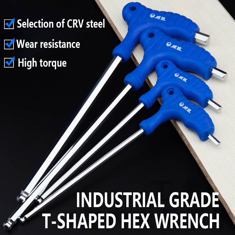 1Pc Ball Head T-shape Hex Wren - Pentalobe Screwdriver Set review and price