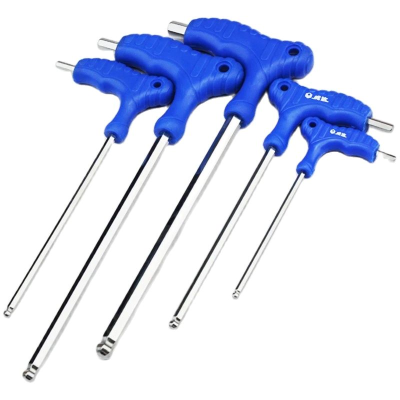 1Pc Ball Head T-shape Hex Wren - Pentalobe Screwdriver Set review and price