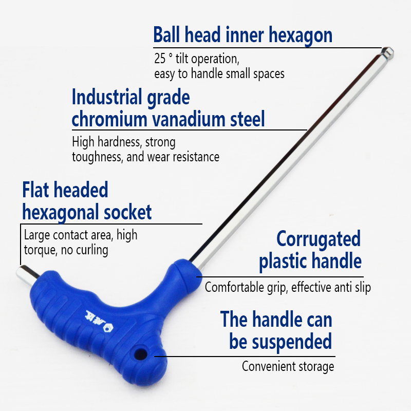 1Pc Ball Head T-shape Hex Wren - Pentalobe Screwdriver Set review and price