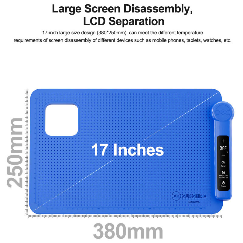 SUNSHINE LS3 PLUS 17 Inches LC - Electronics Repair Mat review and price