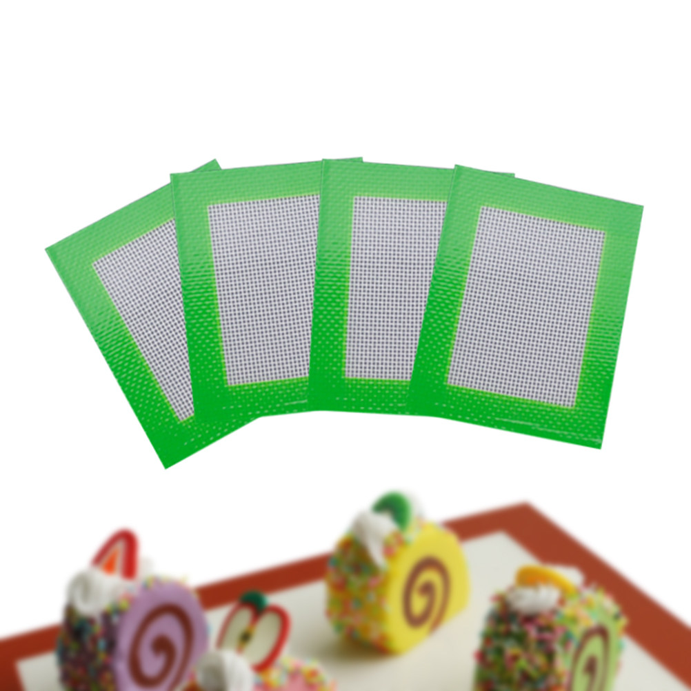 4Pcs Silicone Baking Mat Heat  - Heat Mat Silicone review and price