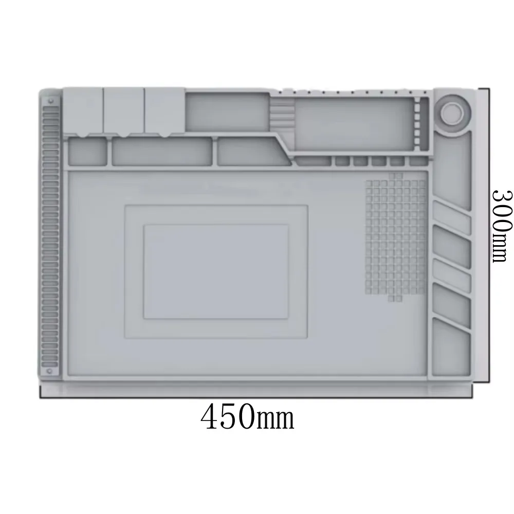 Magnetic Mat Silicone Work Mat - Electronics Repair Mat review and price