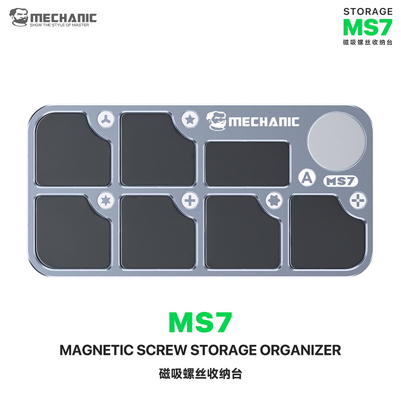 MECHANIC MS7 Magnetic Screw St - Electronics Repair Mat review and price