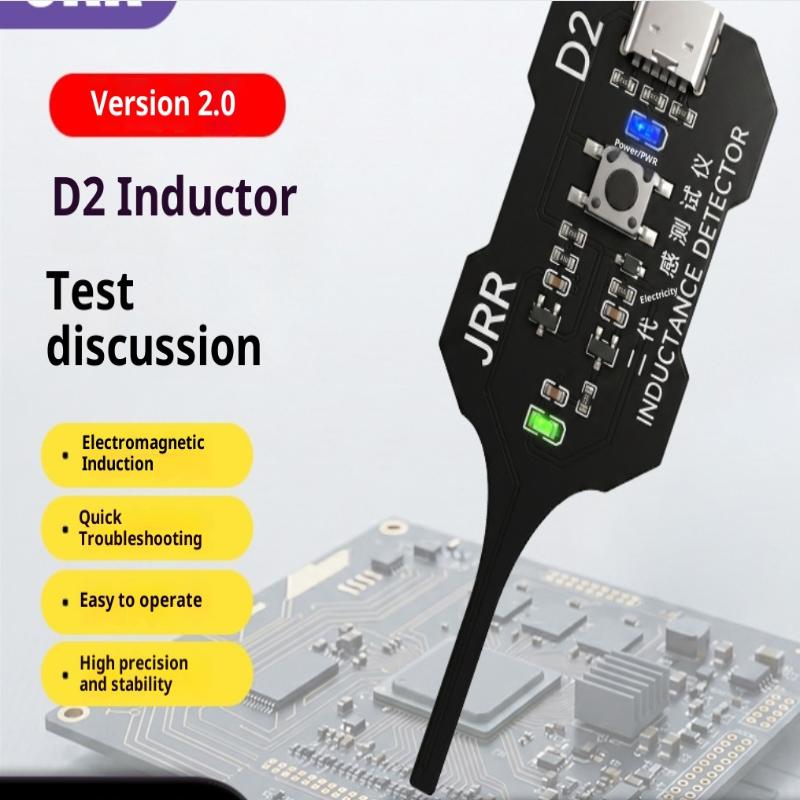 V2.0 Type-C Inductance Tester  - Electronics Repair Engineer review and price