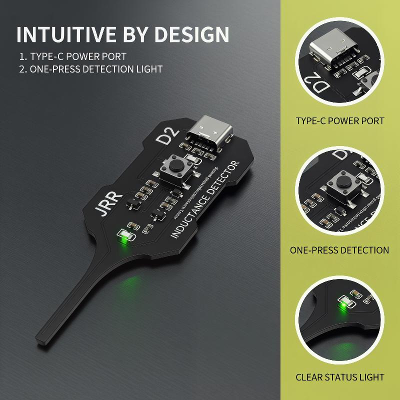 V2.0 Type-C Inductance Tester  - Electronics Repair Engineer review and price