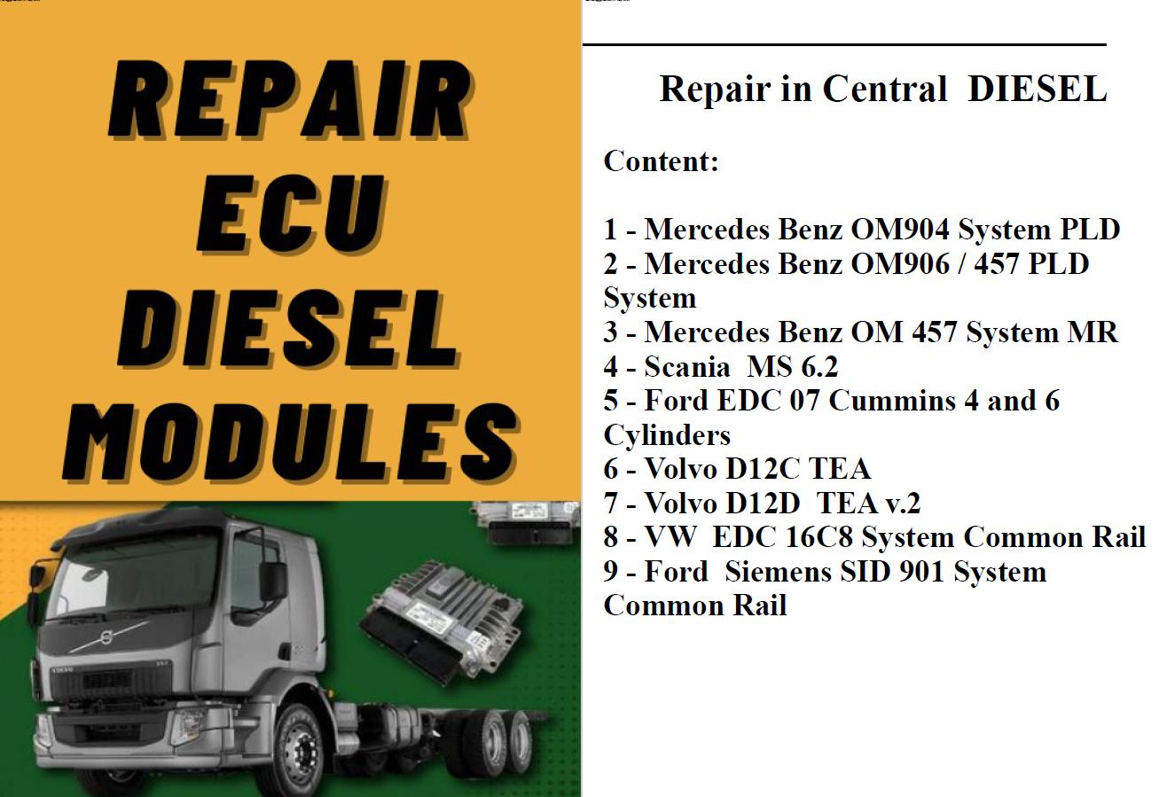 5 PCS ECU REPAIR Manuals Repai - Electronics Repair Guide review and price
