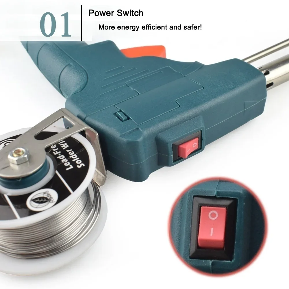 Automatic Soldering Iron 60W I - Electronics Repair Engineer review and price