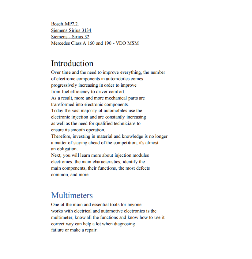 ECU Modules Repair Ebook - Com - Electronics Repair Guide review and price