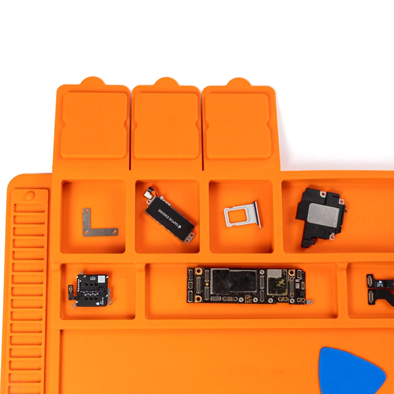 1Pc Silicone Soldering Pad Des - Electronics Repair Mat review and price