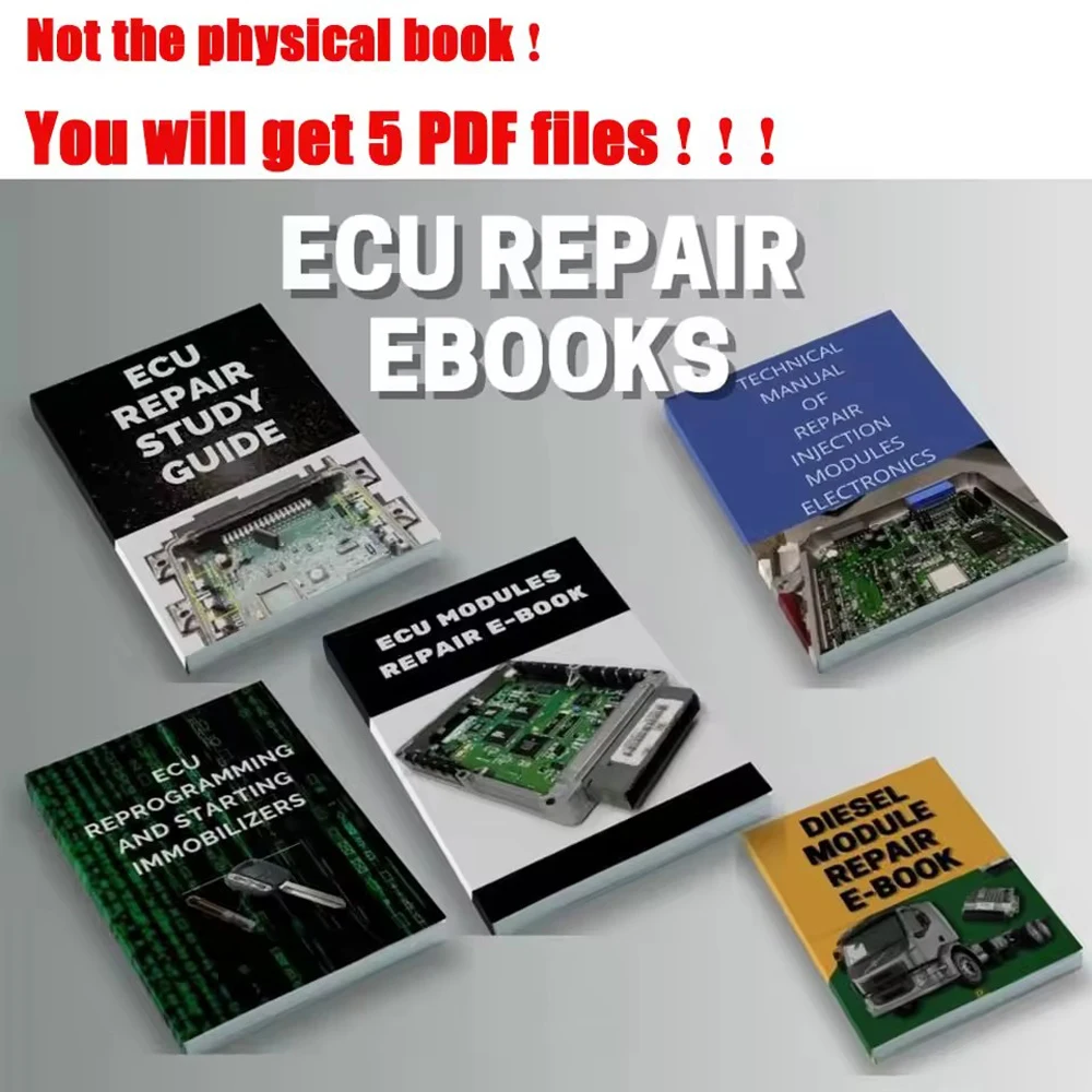 ecu ECU Repair Manuals PDF Die - Electronics Repair Guide review and price
