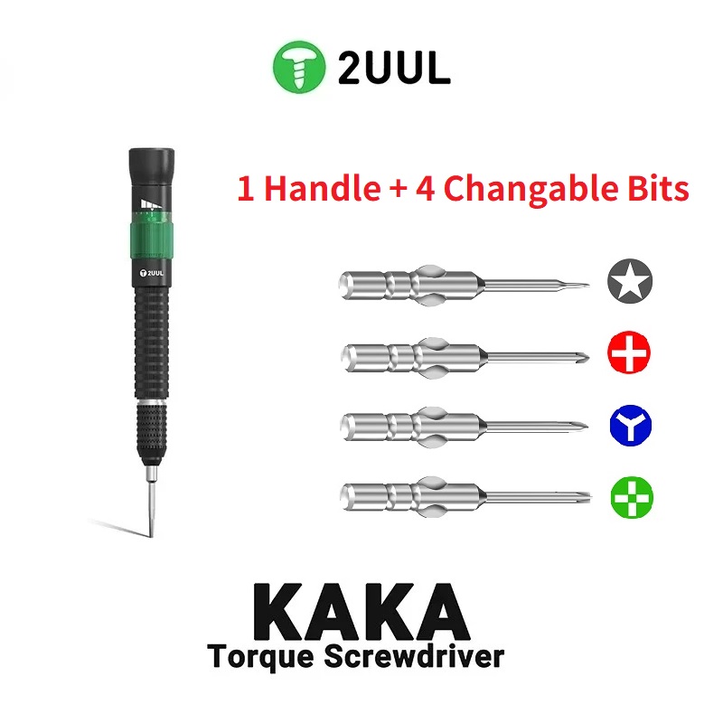 2UUL KAKA Adjustable Torque Sc - Pentalobe Screwdriver Set review and price