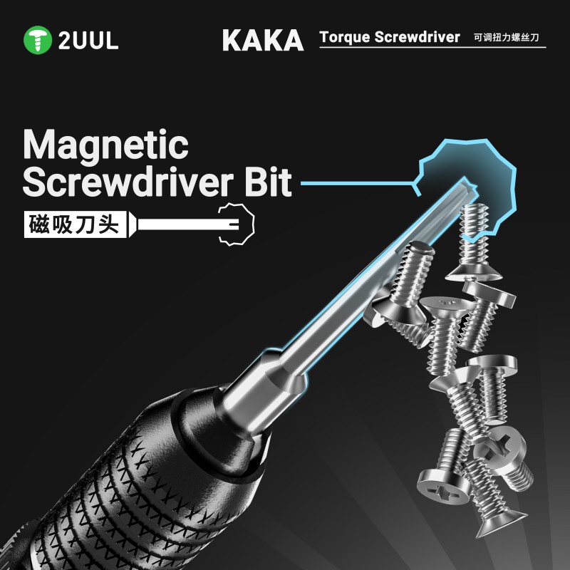 2UUL KAKA Adjustable Torque Sc - Pentalobe Screwdriver Set review and price