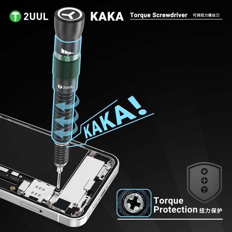 2UUL KAKA Adjustable Torque Sc - Pentalobe Screwdriver Set review and price
