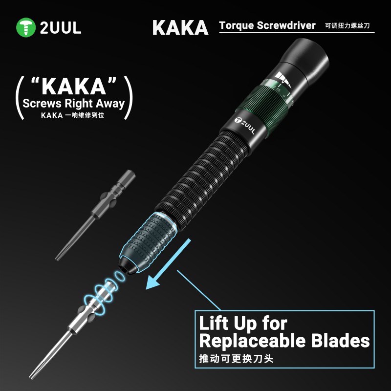 2UUL KAKA Adjustable Torque Sc - Pentalobe Screwdriver Set review and price
