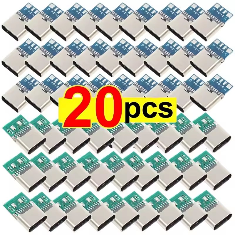 1-20Pcs Type C Female Connecto - Pcb Holder Clamp review and price