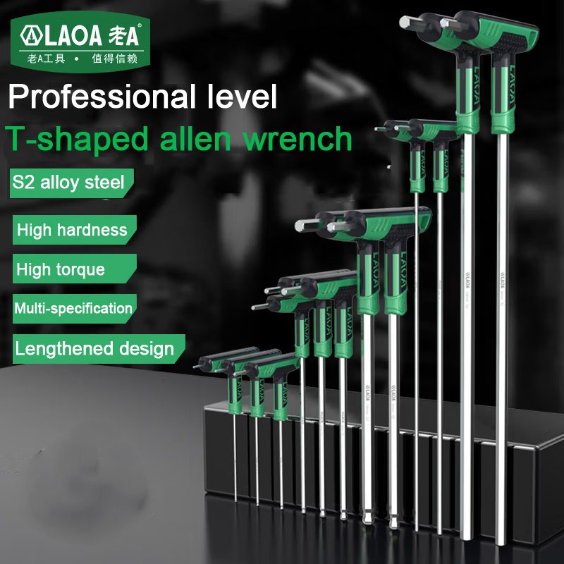 LAOA 1pc Ball Head T-shape Hex - Pentalobe Screwdriver Set review and price