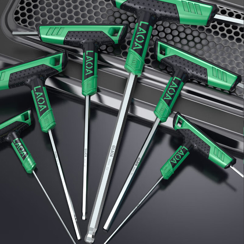 LAOA 1pc Ball Head T-shape Hex - Pentalobe Screwdriver Set review and price