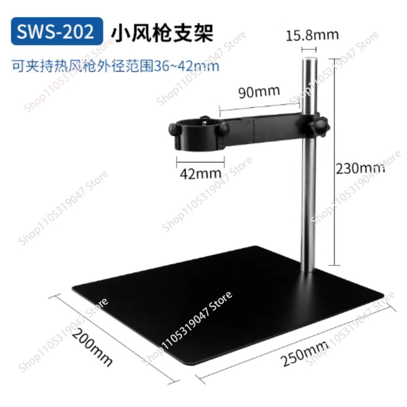 Hot Air Blower Heat Gun Clamp  - Pcb Holder Clamp review and price
