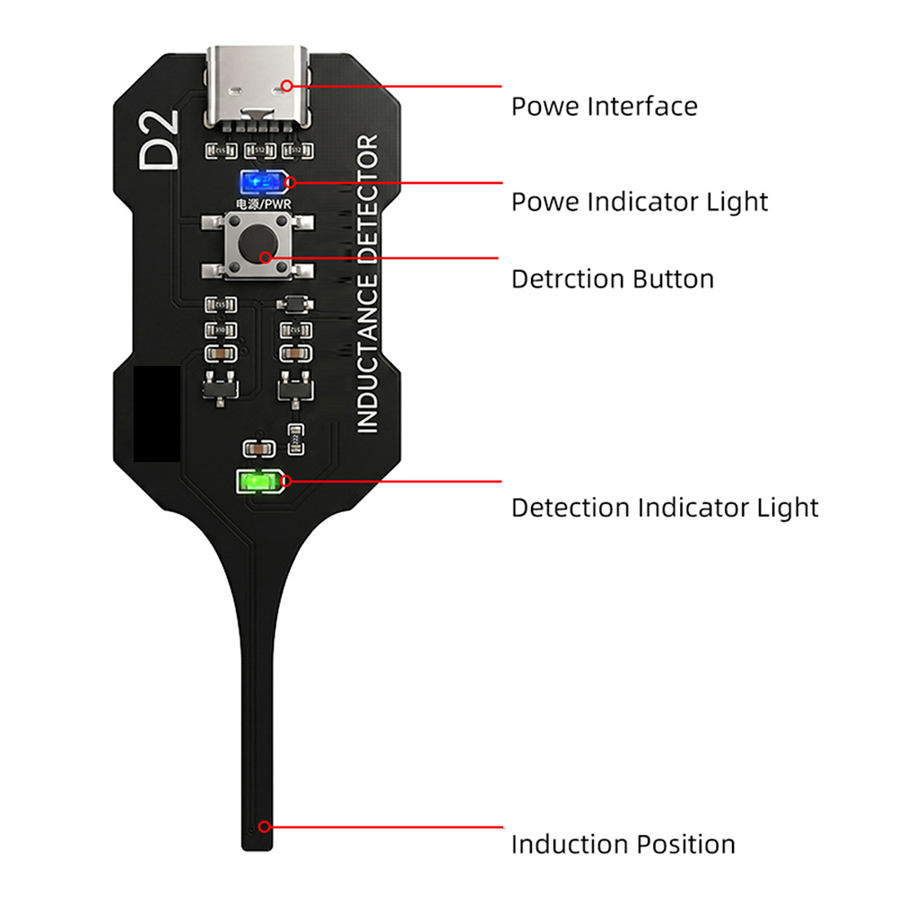 D2 Inductance Tester For Mothe - Electronics Repair Engineer review and price