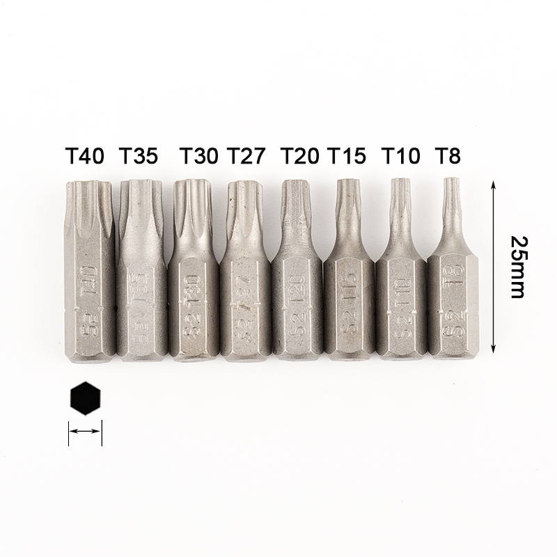 10pcs S2 Alloy Steel 25mm Long - Pentalobe Screwdriver Set review and price