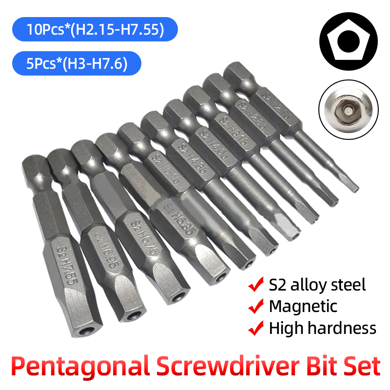 Pentagonal Screwdriver Bit Set - Pentalobe Screwdriver Set review and price