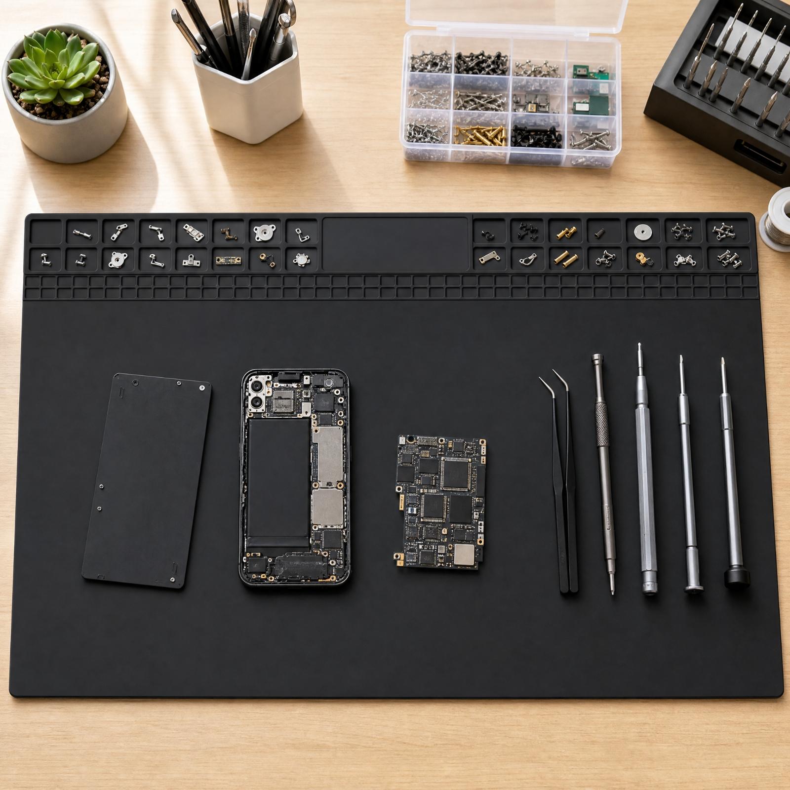 Flexible Silicone Soldering Ma - Heat Mat Silicone review and price