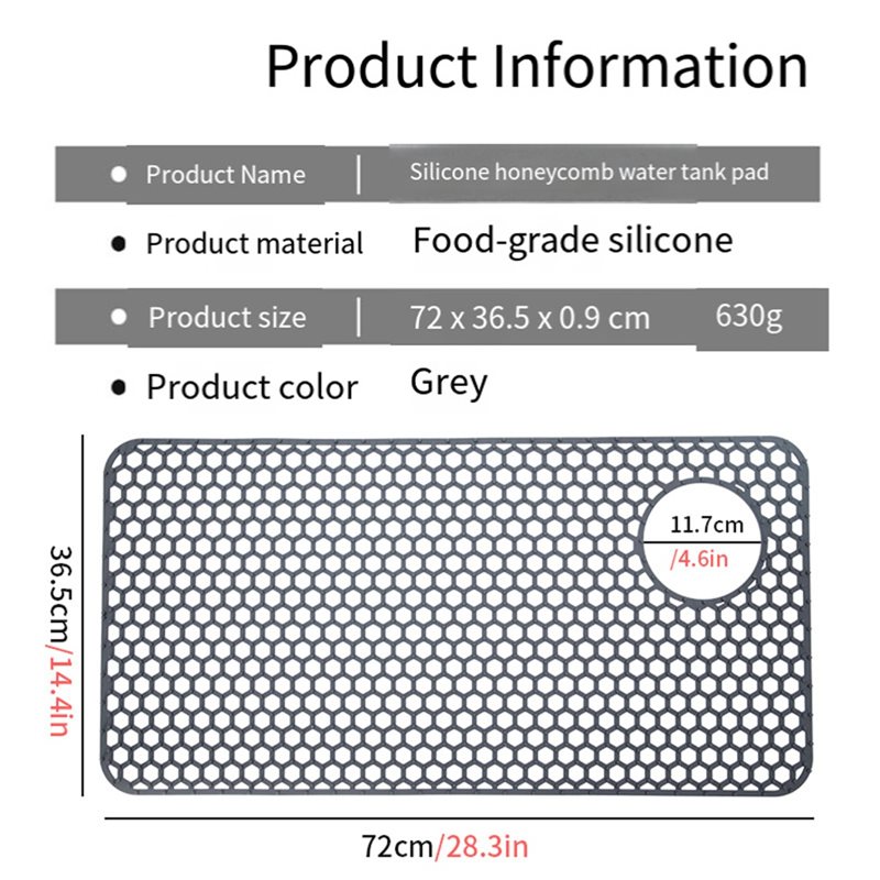 DT15 Large Silicone Sink Prote - Heat Mat Silicone review and price